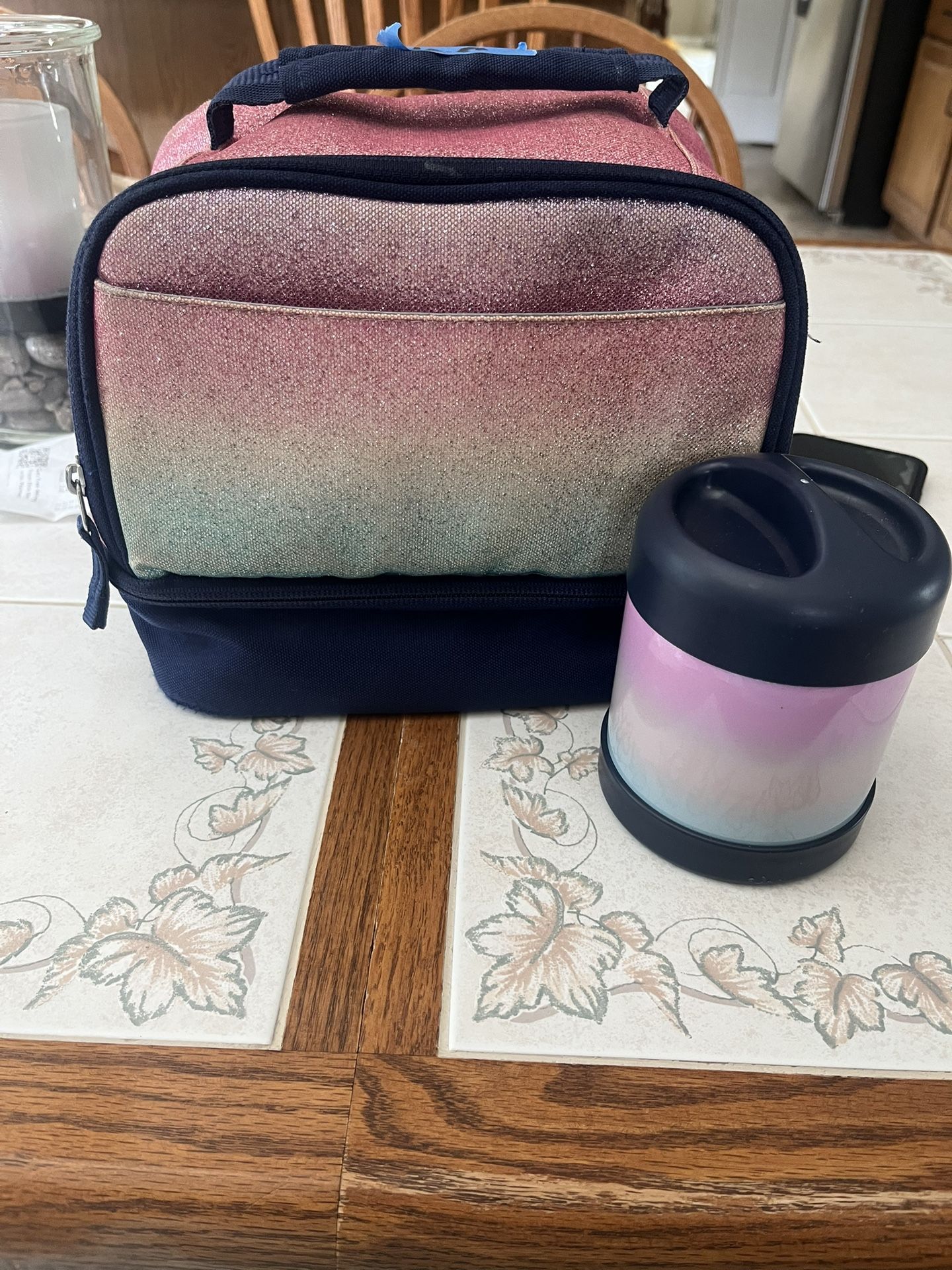 Pottery barn kids girls lunchbox