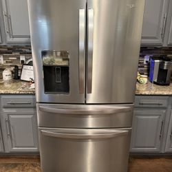 Whirlpool Stainless Steel Kitchen Appliances 