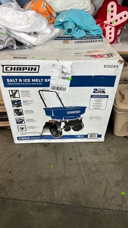 Salt and ice spreader