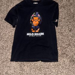 Baby Milo Bape Shirt