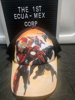 Marvel Avengers graphic baseball cap