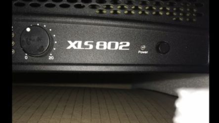 Crown amplifier 1600w