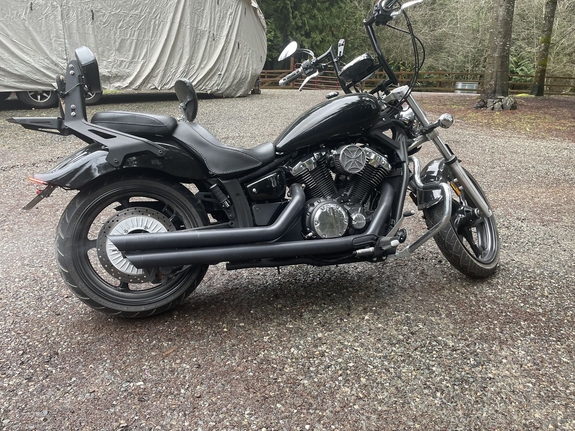 2012 Yamaha Stryker