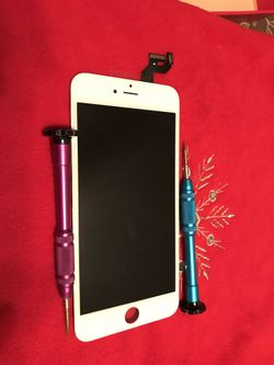 iphone 6s plus lcd/screen $60.00