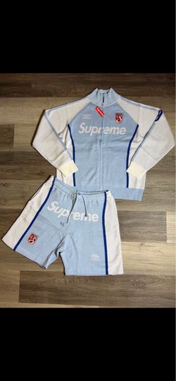 Supreme x Umbro Track Jacket and Shorts Set