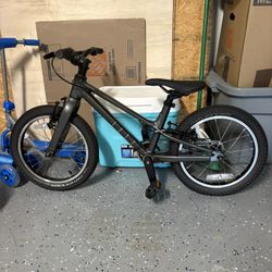 16” Specialized Jett Kids Bike – Grey (Like New)