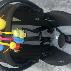 Car Seat and Base