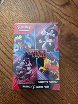 Destined Rivals booster bundle