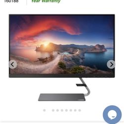 Lenovo 24” Display *Like New*