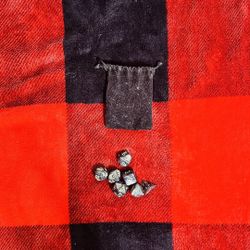 D&D 7 Piece Dice Set Black