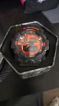 Gshock watch