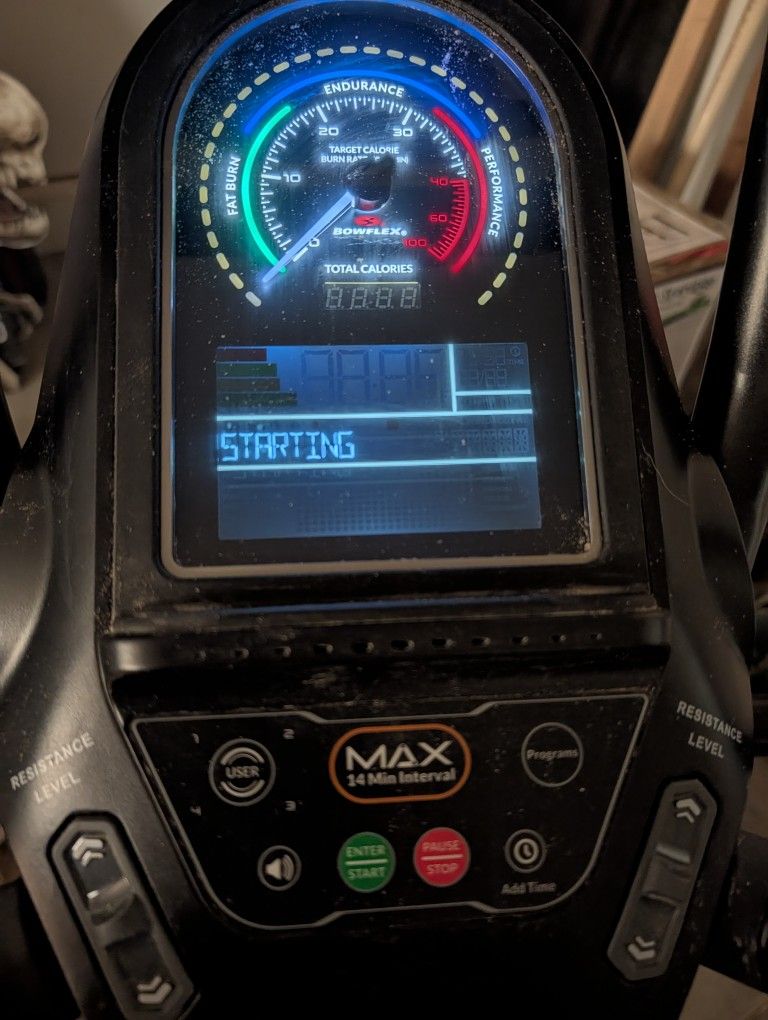 BowFlex M8 Elliptical Trainer