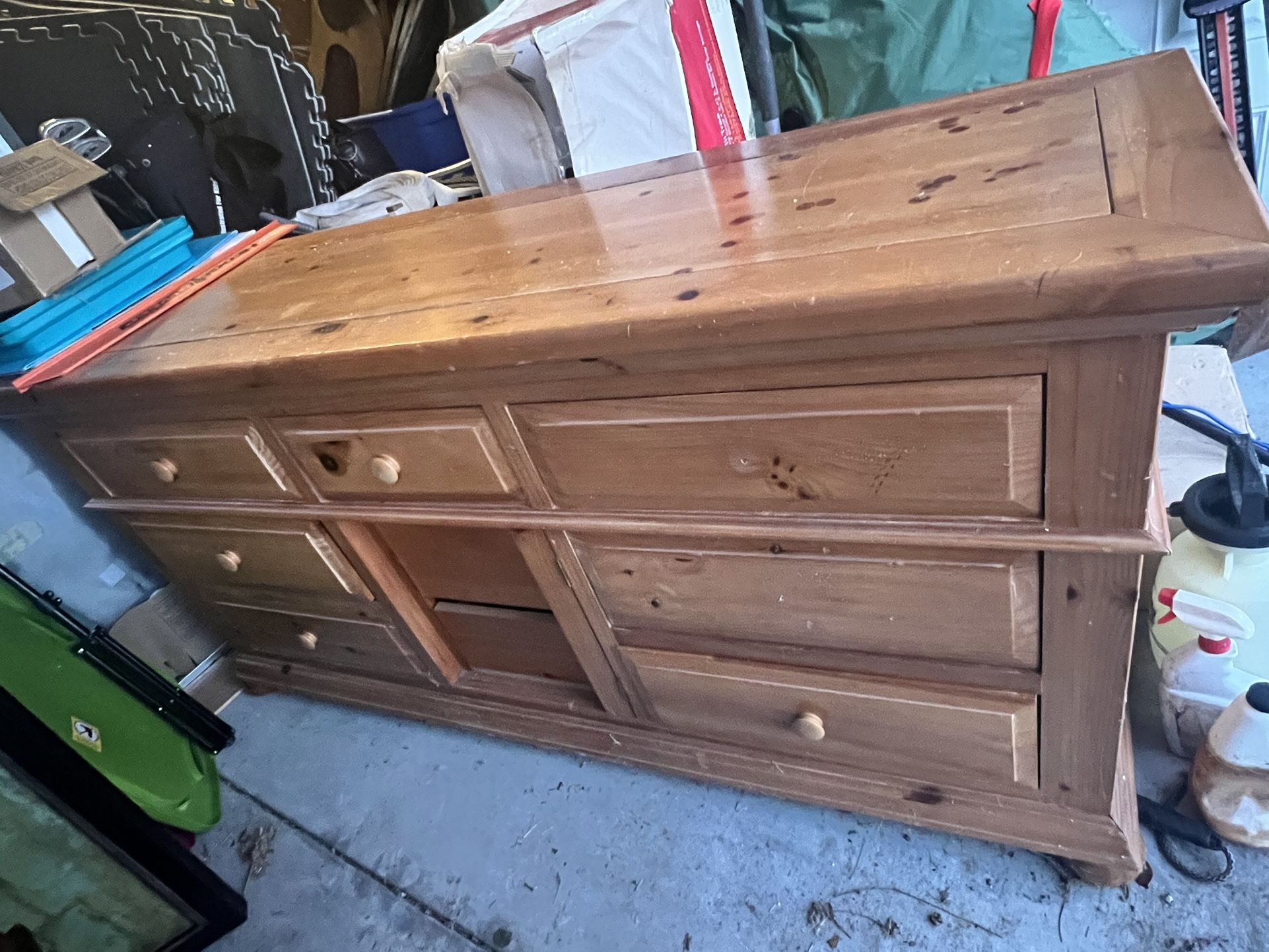 Dresser Fontana 9 Drawers