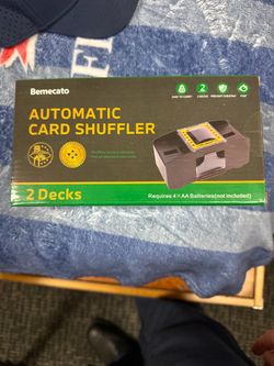 Automatic Card Shuffler