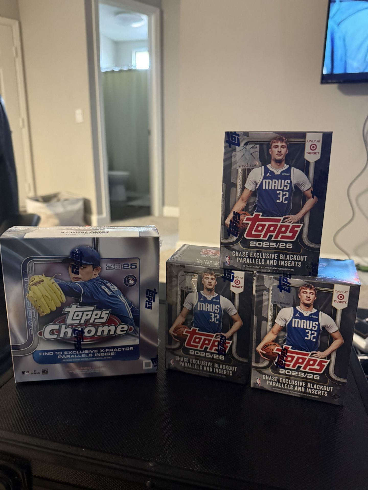 Topps Chrome (check Description For Details)
