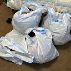 Tons Of Bags Full Of Boys Clothes 