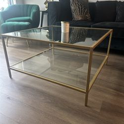 Gold Glad Coffee Table