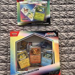 Prismatic Poster Collection And Tech Sticker 