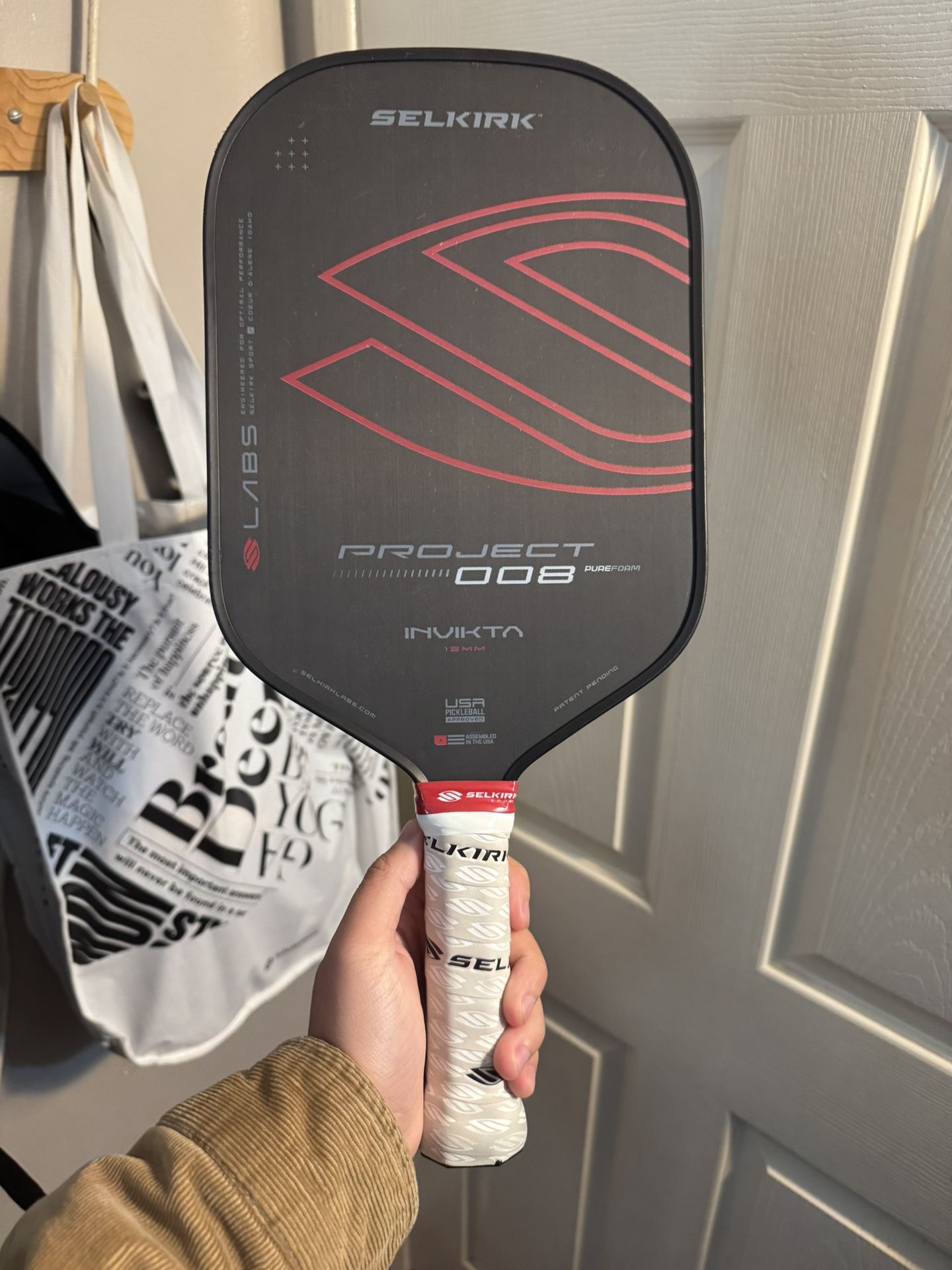 SELKIRK LABS PROJECT 008 13MM INVIKTA PICKLEBALL PADDLE