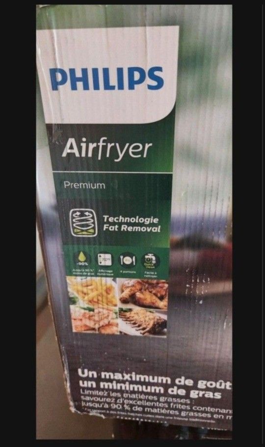 Philips Air Fryer Fat Removal Technology New $50