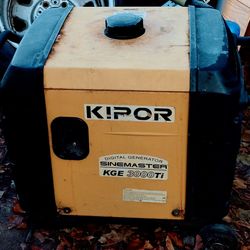 Generator INVERTER KIPOR 3500 