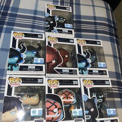 Solo Leveling Funko Pop Lot