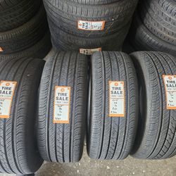 205/55/16 Continental Tires (4)