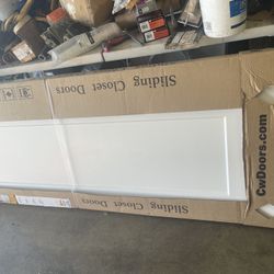 New Closet Doors 