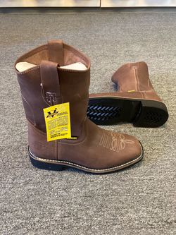 Bota de trabajo 100% piel