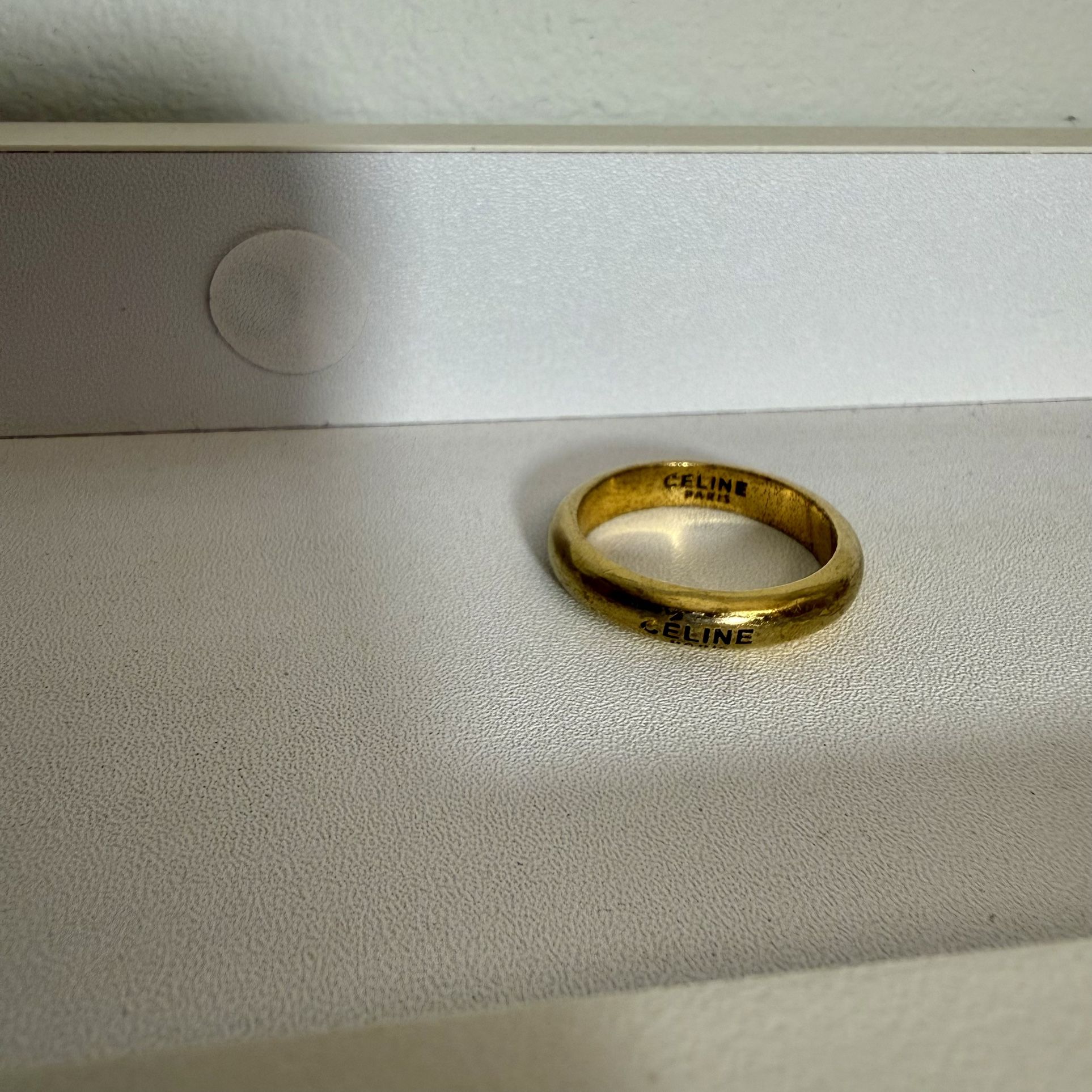 Fashion Luxury Gold Ring