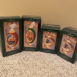 Hallmark ornaments illuminator LOT
