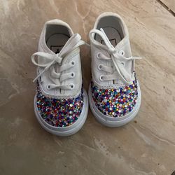 Vans Size 4 Custom