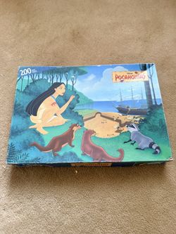 Disney Pocahontas 200 Piece Puzzle 