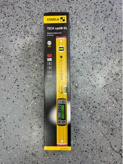 Stabila 24in IP67 Magnetic Tech Level with Case