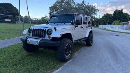 2010 Jeep Wrangler Unlimited
