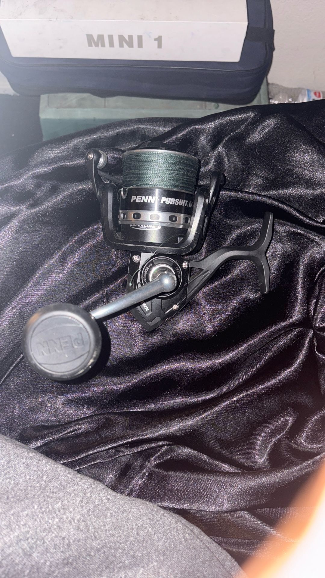 Penn Pursuit iv spinning reel 