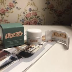 LA MER The Moisturizing soft Cream Travel Sized 0.24 oz / 7 mL New In Box