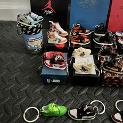 Sneaker Keychain Collectibles 