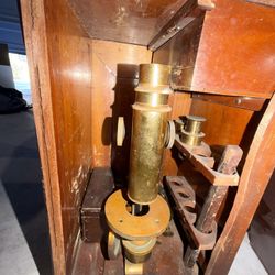 Antique Microscope