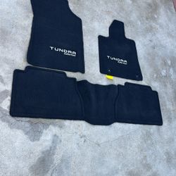 Toyota Tundra Mat Set New