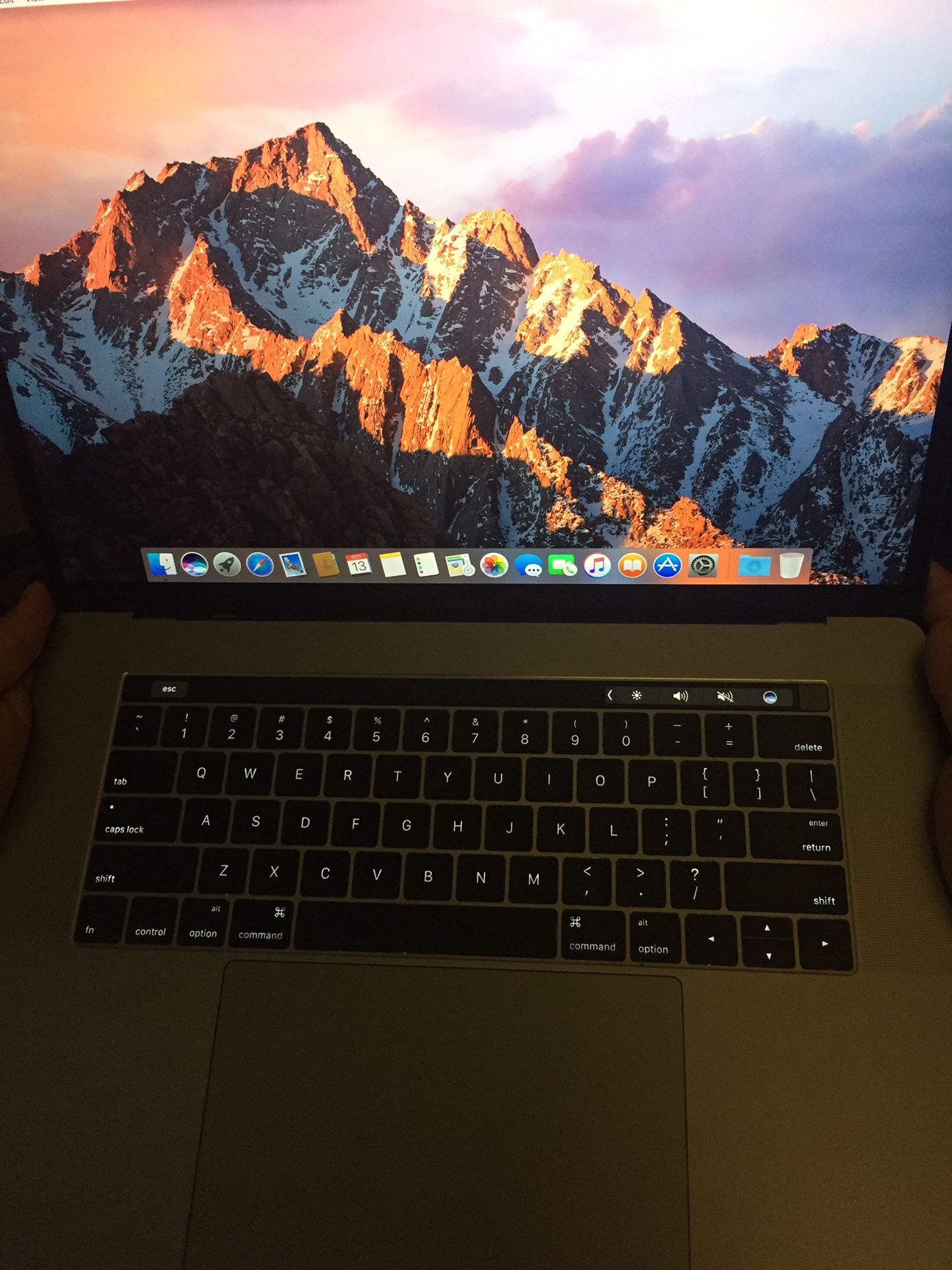 2016 Apple MacBook with touch bar