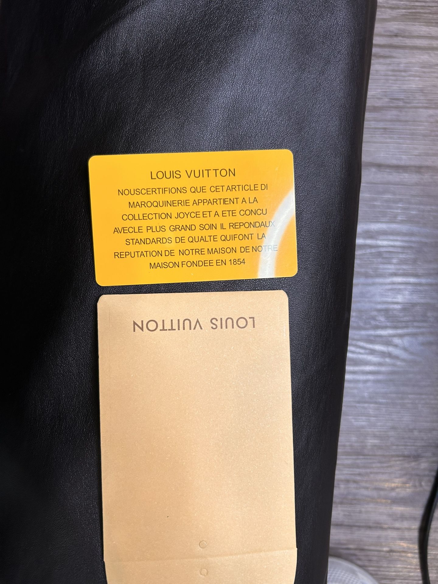 Louis Vouttin Belt