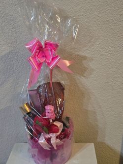 Gift basket set victorias secret