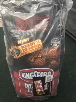 Kingsford Match Light 3 bags (2x 15.4lb, 1x 11.6lb)