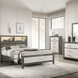 New Queen  Bedroom Set 