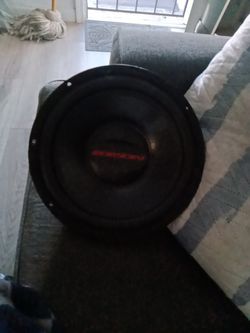 ORION SPEAKERS(2) 12"