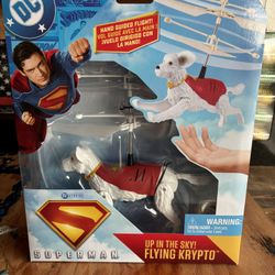 Flying Krypto Superman Toy 