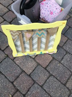 Girls hair tie holder from hobby lobby new