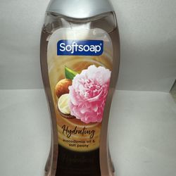 Softsoap Moisturizing Body Wash, All Skin, 20 fl oz Bottle