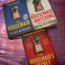 The housemaid Trio Book Series